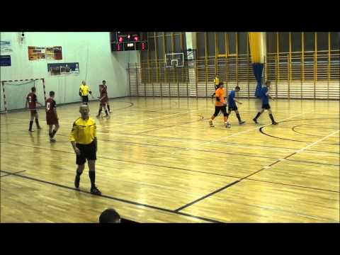 Unisław Team - Red Dragons Pniewy 4:8(1:2) - skrót meczu