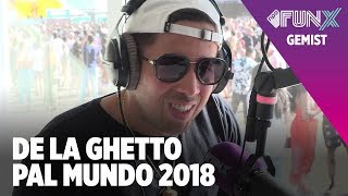DE LA GHETTO KOMT MET &#39;CALIENTE&#39; FT. J. BALVIN IN SEPTEMBER