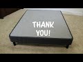 Hollywood Bed Frame ENFORCE PLATFORM BASE