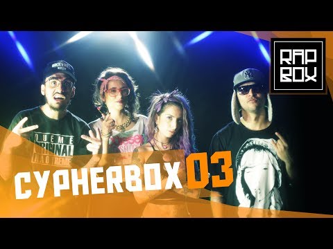 CypherBox 3 - Jô Maloupas, Eko, Bruna Muniz & FalatuZetrê - 