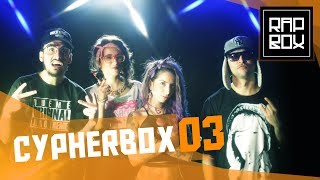 CypherBox 3 - Jô Maloupas, Eko, Bruna Muniz & FalatuZetrê - 