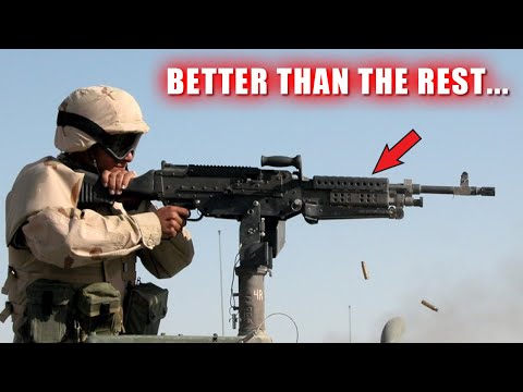 Most Powerful Machine Guns in the World