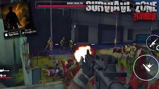 Survival Zone: Zombie Outbreak Gameplay android