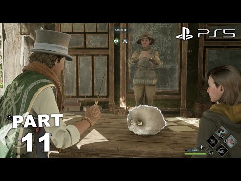 Beasts Class - HOGWARTS LEGACY PS5 Walkthrough Gameplay  Part -11 (FULL GAME)