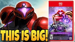 This New Metroid Prime 4 News is Actually CRAZY!