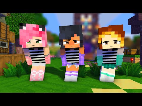 POI POI CAPTURED LOVE MEME SUPER IDOL APHMAU, KC AND KIM - MINECRAFT ANIMATION