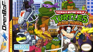 Teenage Mutant Ninja Turtles: Rescue-Palooza! [OpenBor] v1.1.5