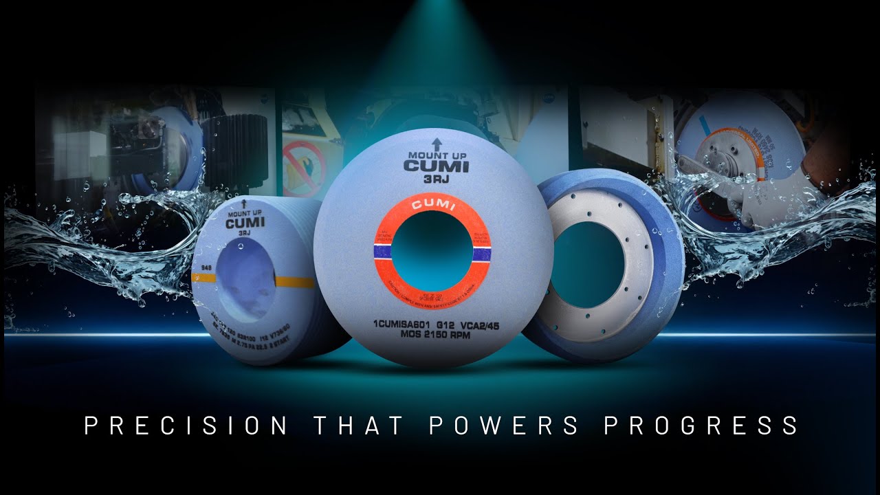 Precision that Powers Progress - CUMI Gear Grinding Solutions
