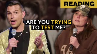 PSYCHIC Calls Out SKEPTIC