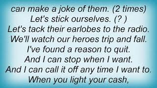 Archers Of Loaf - Nevermind The Enemy Lyrics