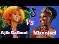 Ajib Gathoni VS Miss njagi 😍(Part 2🔥) Tiktok Dance challenge/completion🔥