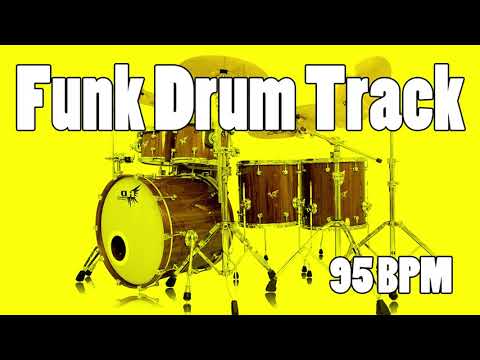 Funk Drum Track  - 95 BPM