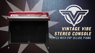 Video thumbnail for Vintage Vibe Stereo Console by Vintage Vibe