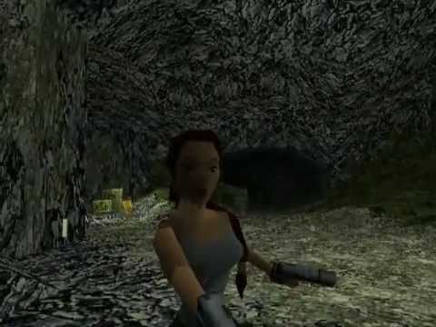 tomb raider playstation 1 solution