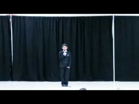 Isaiah performing  at GRE May 21, 2023 AM session