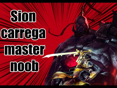 Sion de Gelinho e Master Yi lixão - LOL GAMEPLAY