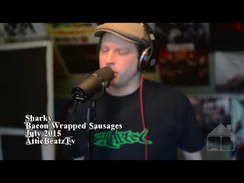 ABTV Episode 4: Sharky - Bacon Wrapped Sausages