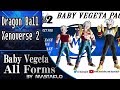 Baby Vegeta All Forms Dragon Ball Xenoverse 2 Mod