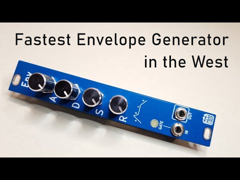 Eurorack DIY: ADSR Envelope Generator