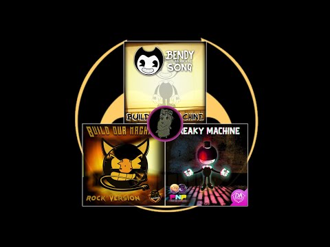 MEGA Mashup | DAGames³ (ft. Saster) - Build Our Machine Ultimate [Original × Rock × Freaky]