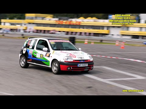 BIDAS Jarosław - RENAULT CLIO II - WWTECH SuperOES 8 Runda Tor Kielce 31-08-2024