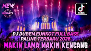 Download lagu DJ DUGEM FUNKOT FULL BASS PALING TERBARU 2026 ! Remix Dj Paling Dicari - DUGEM SUPER KENCANG mp3