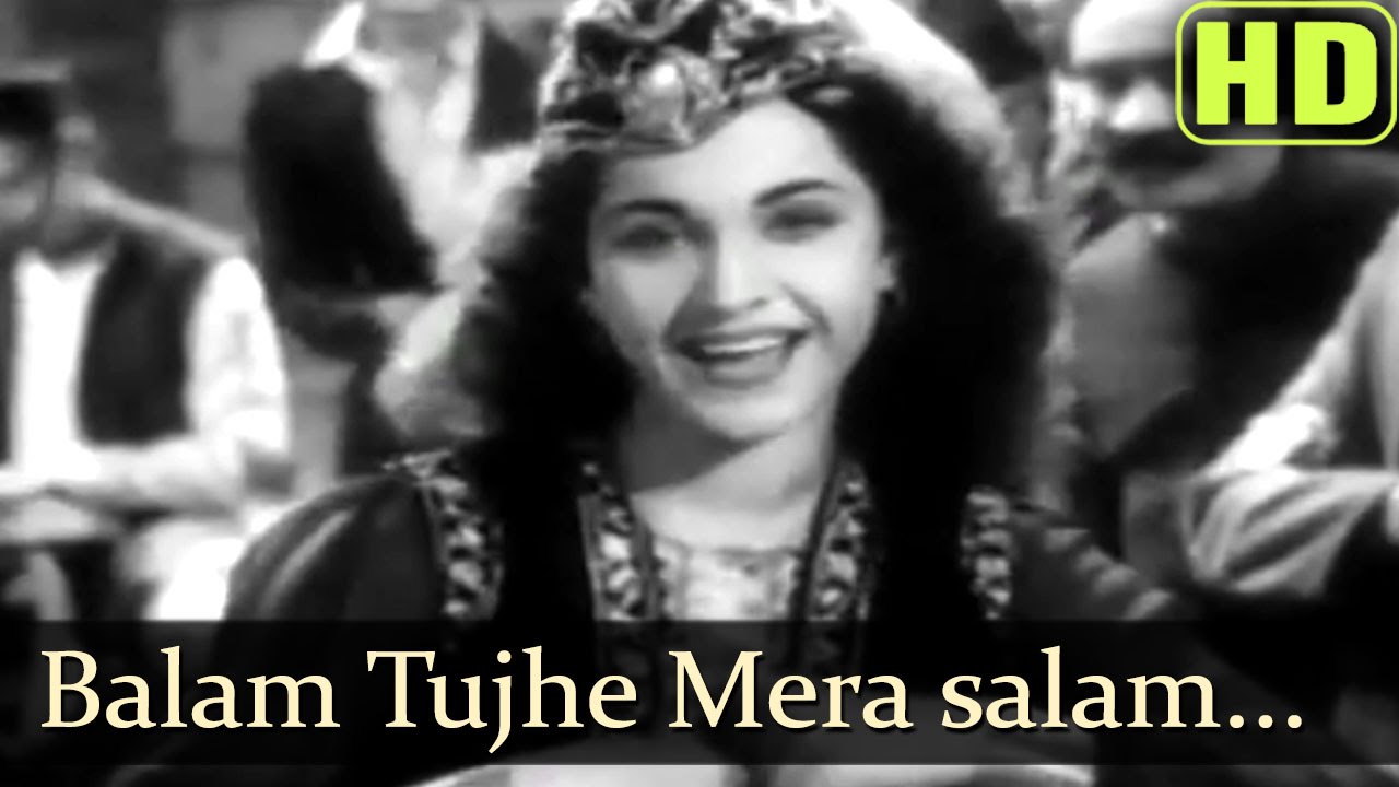 Duniyaa Ko Pyaare, Balam Tujhe Meraa Salaam Lyrics | Patanga | Shamshad Begum | Chitalkar Ramchandra