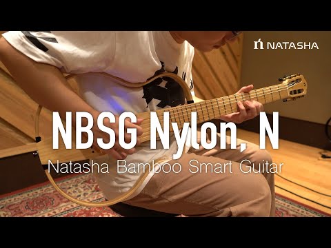 Демонстрация звучания классической гитары Nebula NBSG Nylon