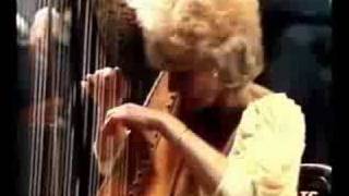 Claudio Barile-Marielle Nordmand - Camerata Bariloche - E. Khayat (1991) Mozart:Concerto  for flute, harp and orquestra K 299 -2  mov.