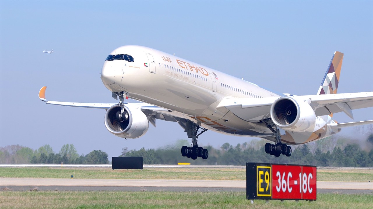 Thumbnail for YouTube video: Welcome to CLT, Etihad!