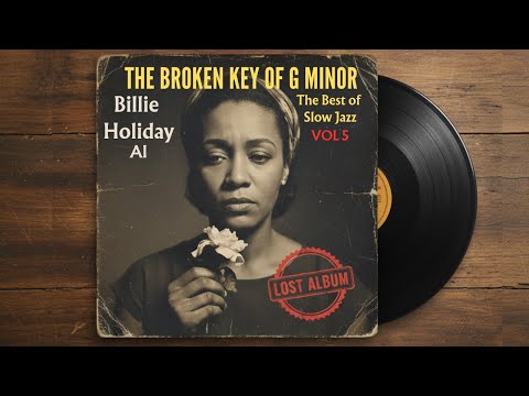 Billie Holiday's Lost Slow Jazz Album: 🎹 "THE BROKEN KEY OF G MINOR"