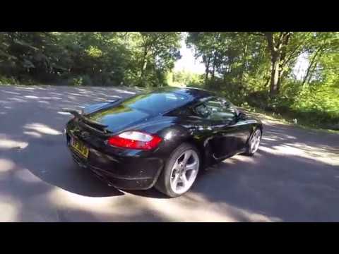 Porsche Cayman and Lotus Elise