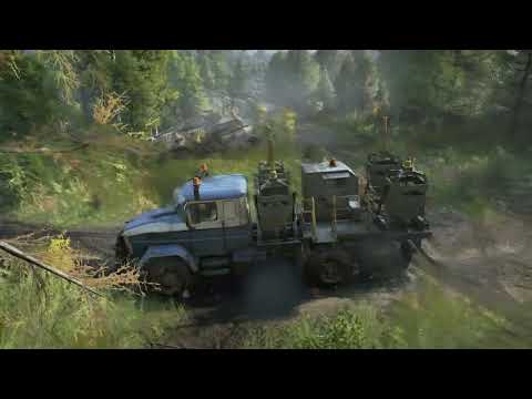 Oil Rig Restoration - Stage 1 | Snowrunner - Quarry, Taymyr