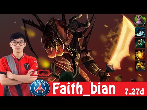 [DOTA 2] PSG.LGD.Faith_bian the DOOM [OFFLANE] [7.27D]