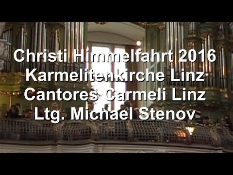 Hans Leo Hassler - Missa Tertia à4 - Christi Himmelfahrt 5. 5. 2016 Karmelitenkirche Linz