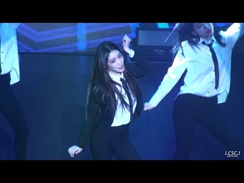 [4K] 180203 김청하(Chungha) - Make a Wish 4K Fancam by I.CSC.I @청하 팬미팅