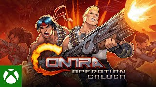 Contra: Operation Galuga | Reveal Trailer Trailer