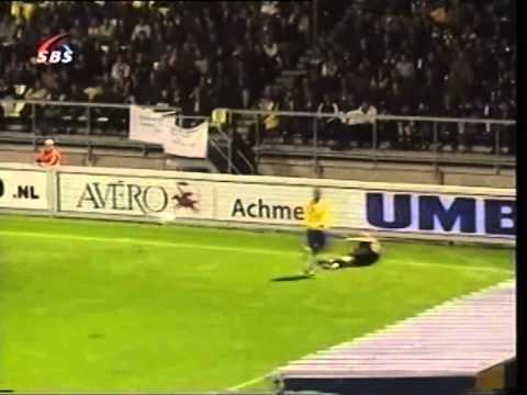 28-09-2001 Cambuur - Top Oss: 4-0