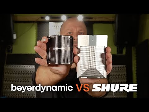BeyerDynamic TG D71 vs Shure Beta 91A. Condenser boundary bass drum microphones compared back 2 back