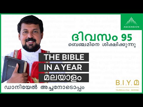 ദിവസം 95: ബെഞ്ചമിനെ ശിക്ഷിക്കുന്നു - The Bible in a Year മലയാളം (with Fr. Daniel Poovannathil)