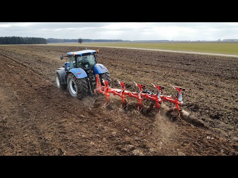 ☆ORKA 2022🔥New Holland w Akcji☆New Holland T7.230☆GR RADZISZEWSKI