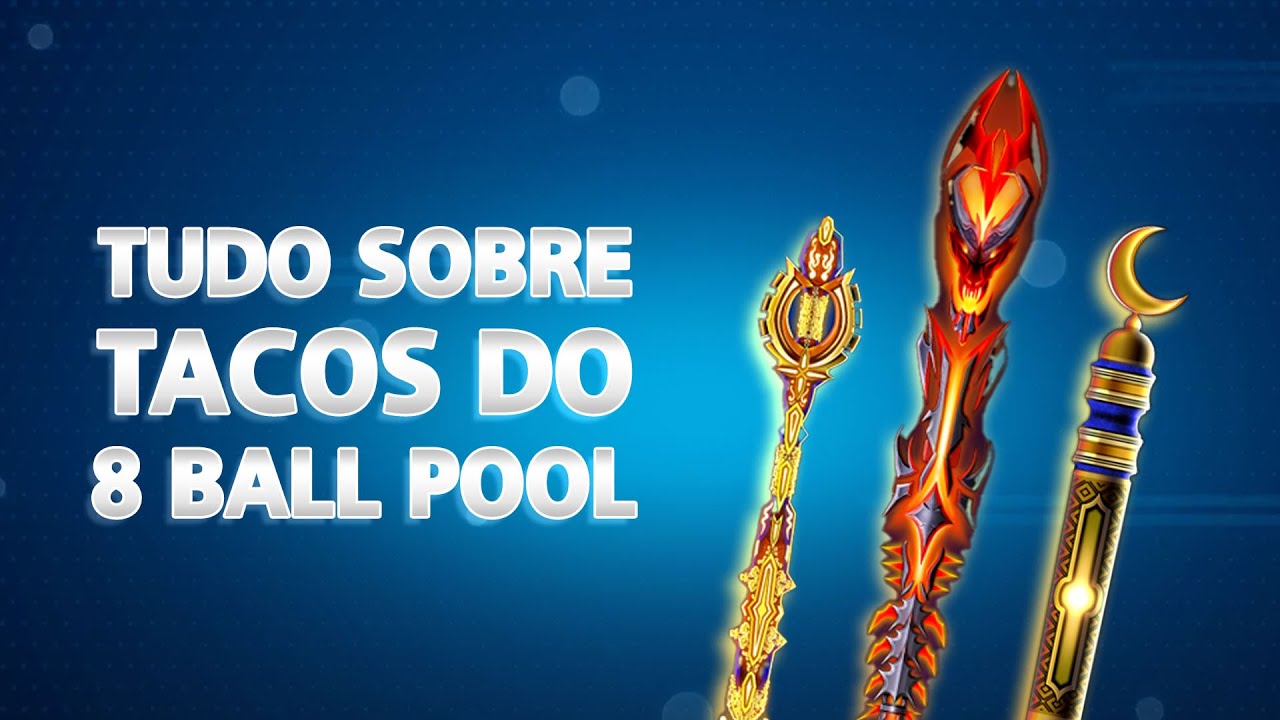 Watch Now APRENDA TUDO SOBRE OS TACOS DO 8 BALL POOL! APRENDA TUDO SOBRE OS TACOS DO 8 BALL POOL!