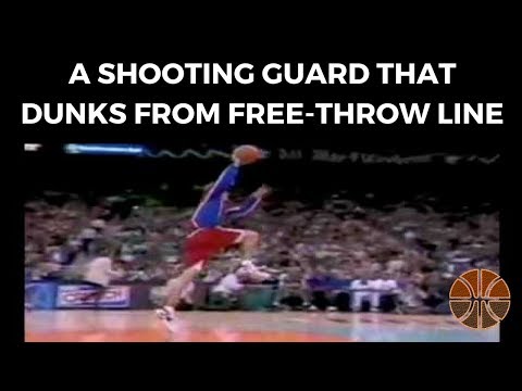 Brent Barry - Shooting Guard that Dunks from the Free-throw line