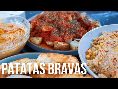 The Ultimate Patatas Bravas Recipe | Potatoes with Spicy Sauce