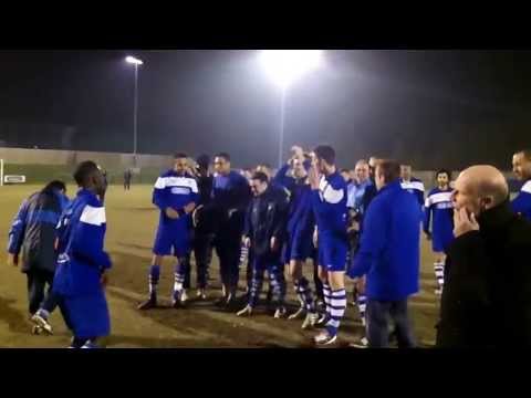 Dunstable Town - Champions SSMFL Premier Division 2012/13
