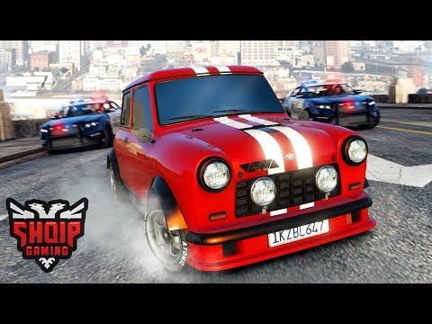 GTA 5 SHQIP - Duhet me ik prej Policis !! - SHQIPGaming