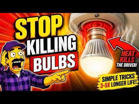 The Centennial Bulb Has Been On Since 1901 | Here's Why Your LED Failed Last Month