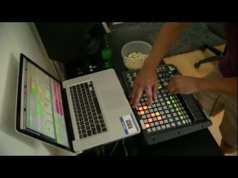 Dave Winnel LIVE APC40 2013 (100 songs in 5 Mins Minimix)