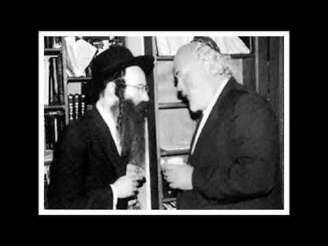 Shlomo Carlebach - Converting to Judaism / Amshinover rebbe