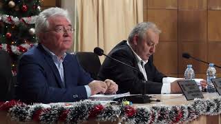 Сесия на общински съвет Смолян - 21 12 2017